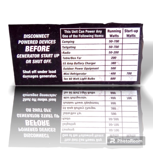 TailGator Portable Generator - Picture 5 of 5